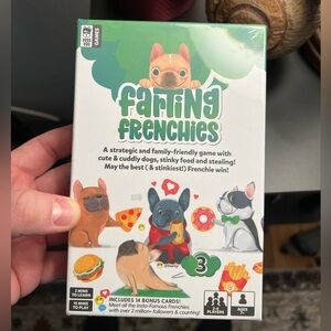 Farting Frenchies Card Game